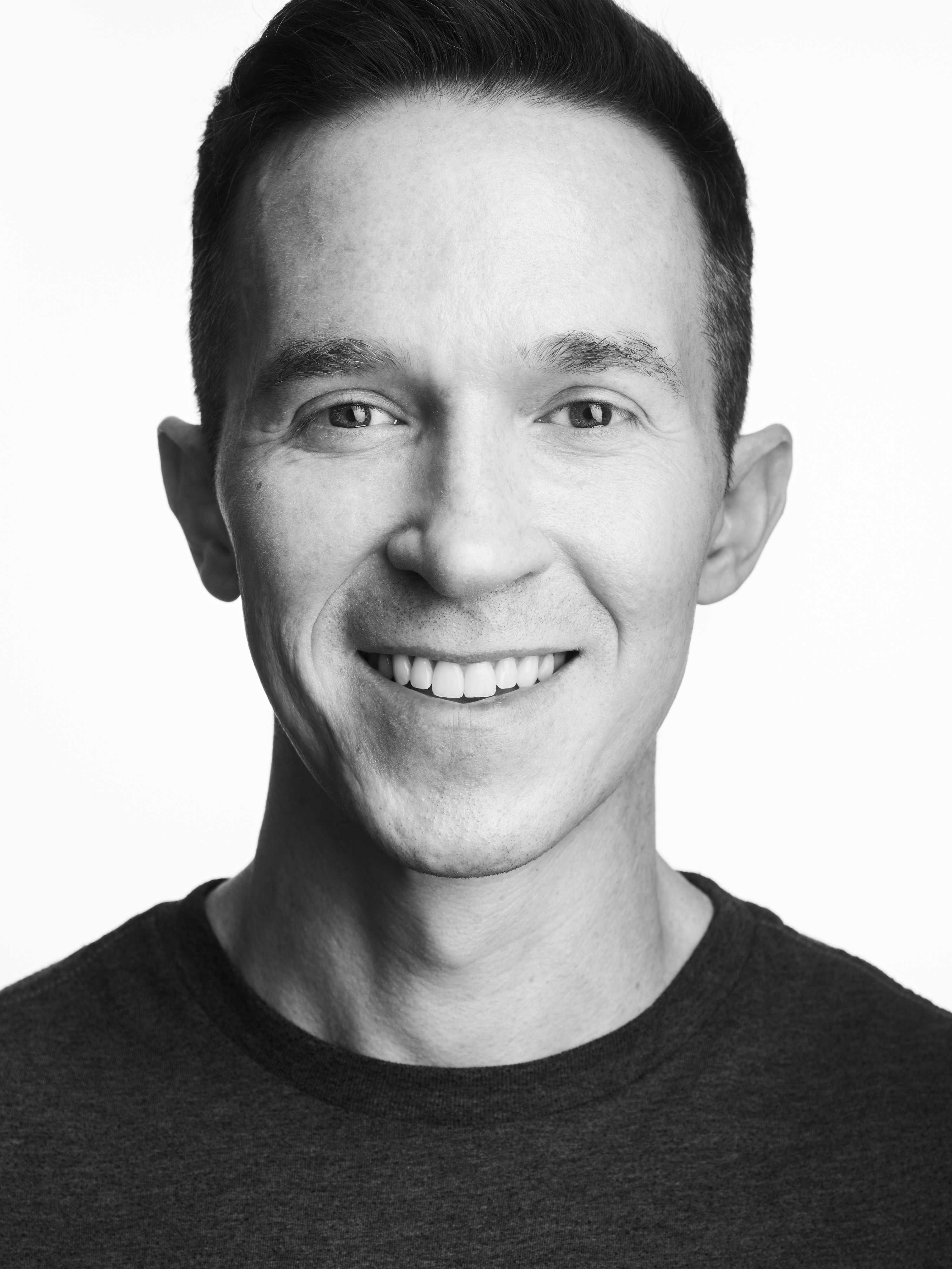 Minimalistyczny portret biznesowy